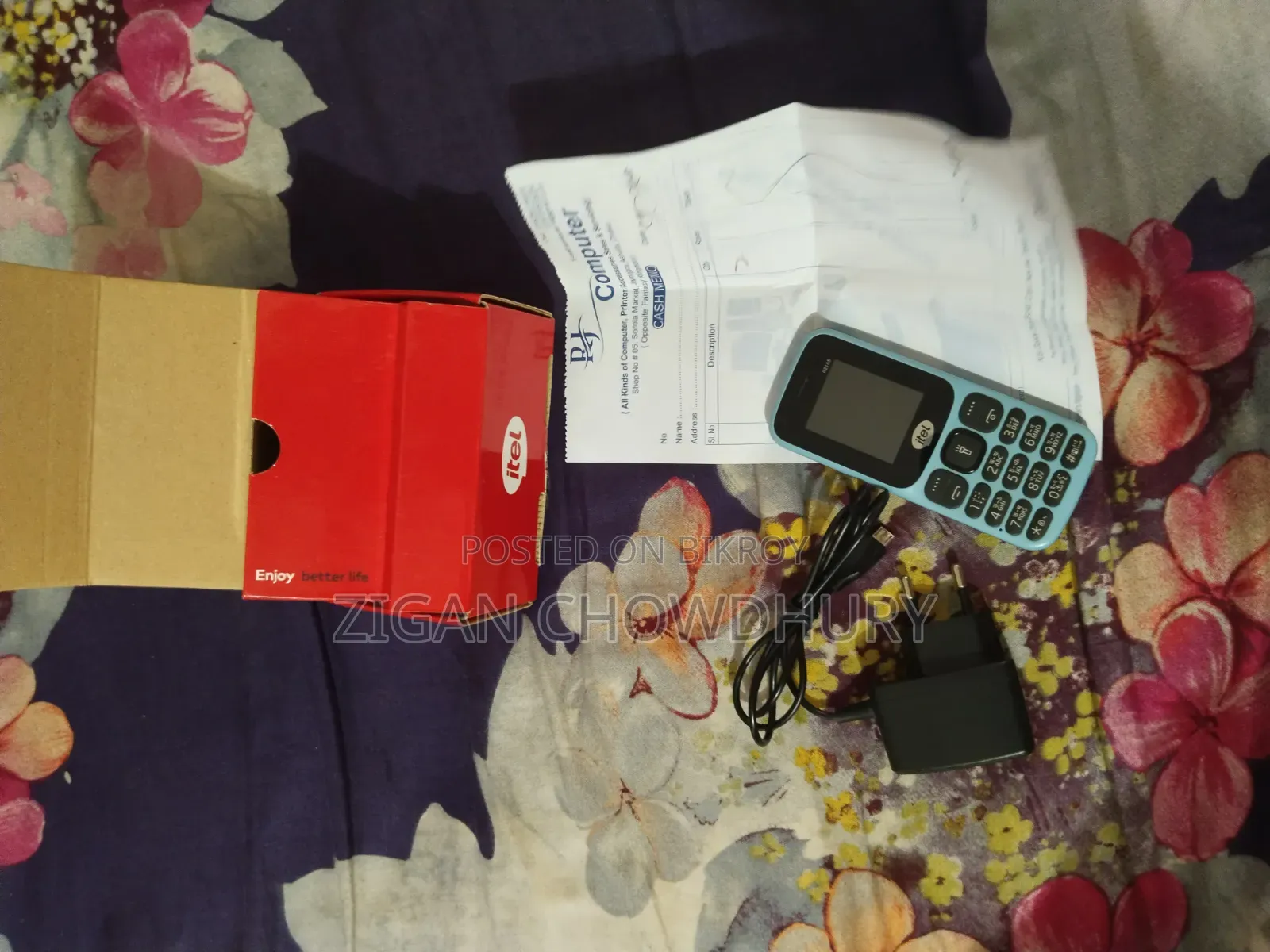New Itel It2165 Blue