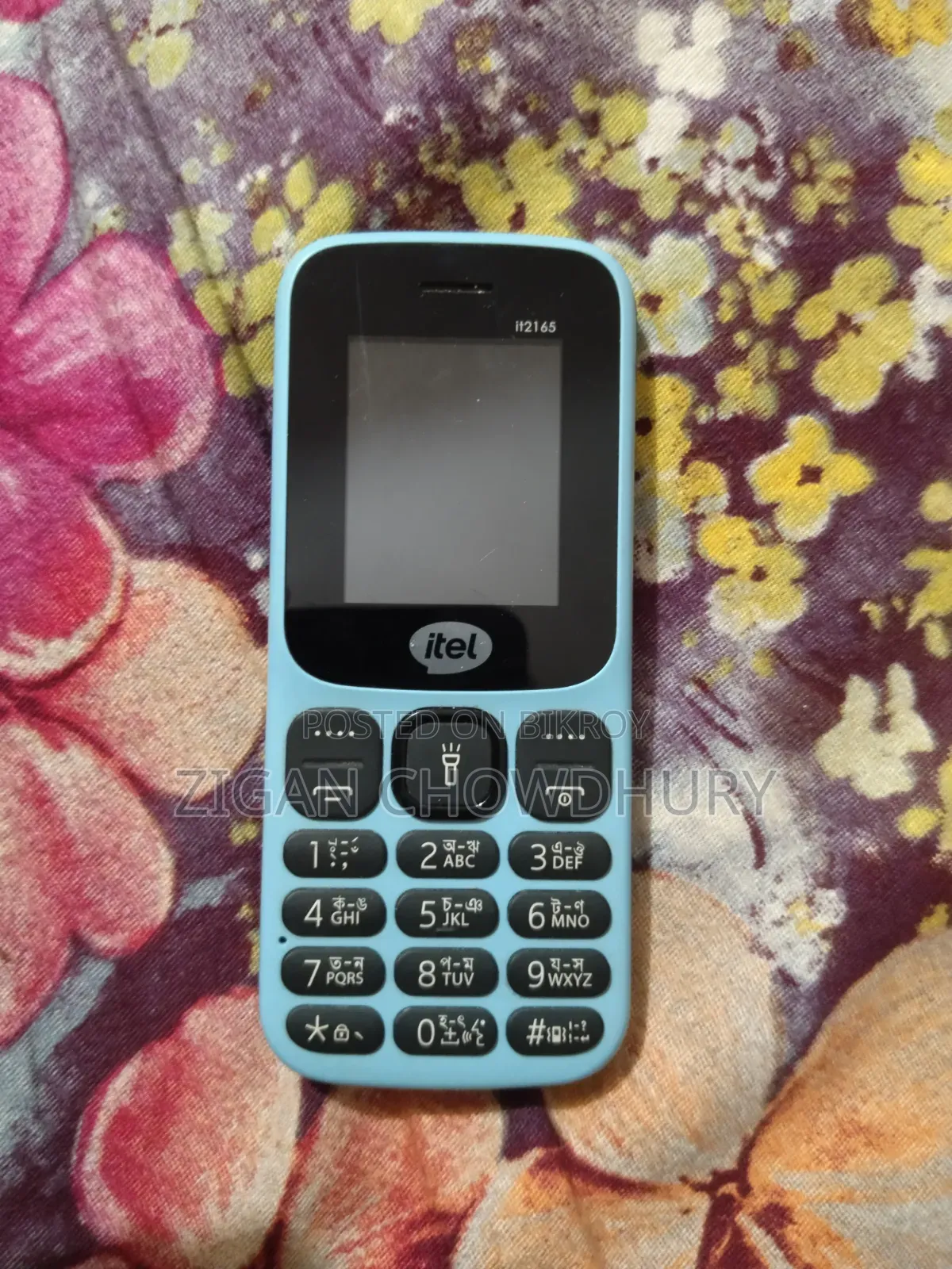 New Itel It2165 Blue