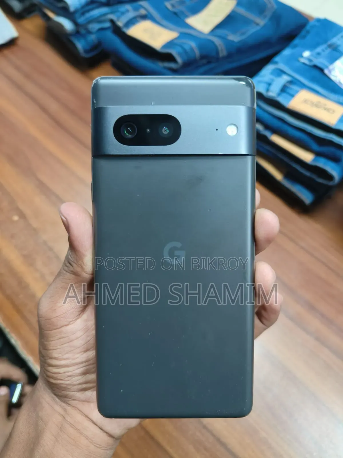 Google Pixel 7 128 GB Black