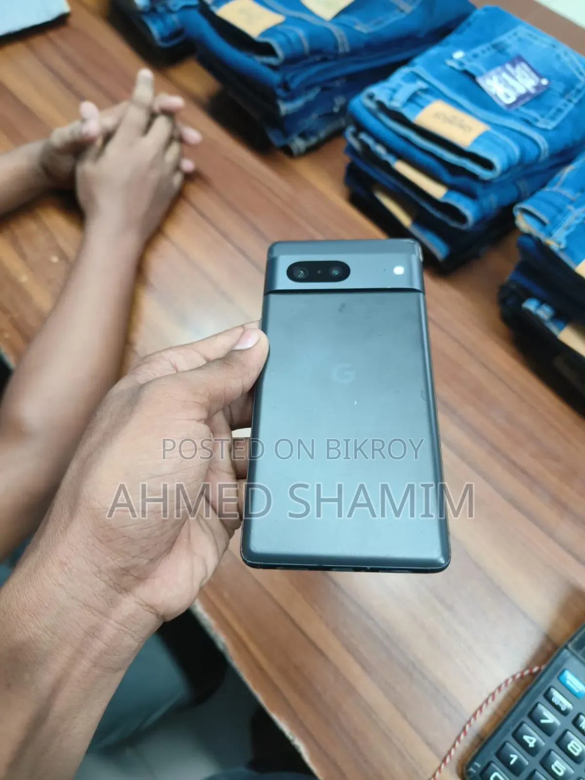 Google Pixel 7 128 GB Black