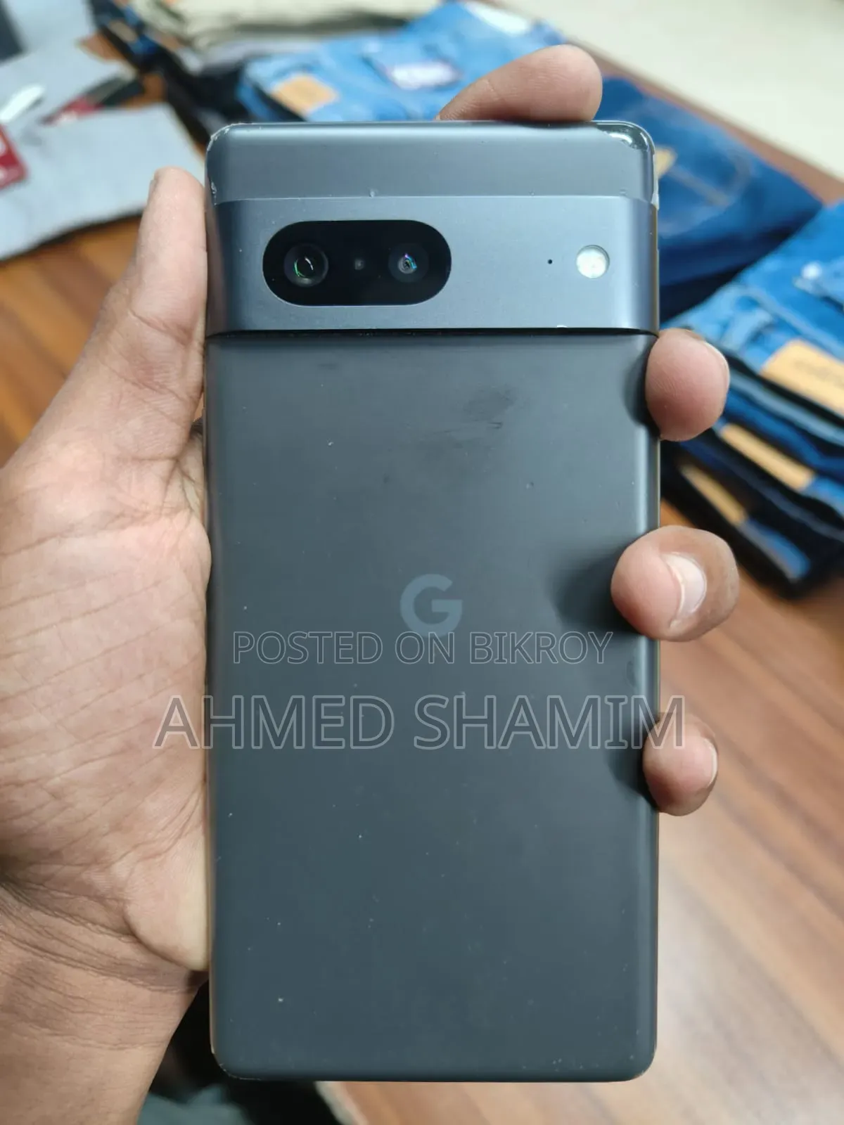Google Pixel 7 128 GB Black