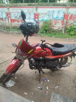 Bajaj Platina 110 2022 Red