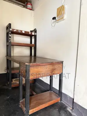 কাঠের পড়ার টেবিল, Wood Study Table