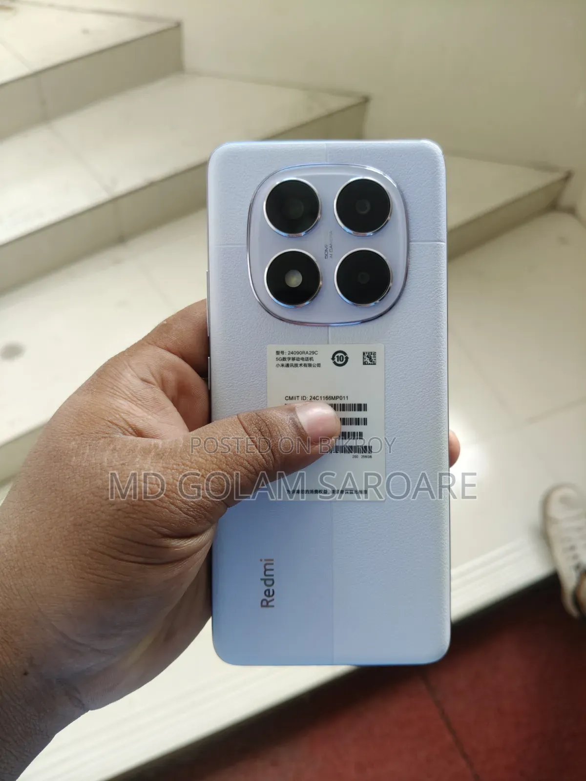 New Xiaomi Redmi Note 14 Pro 5G 256 GB Purple