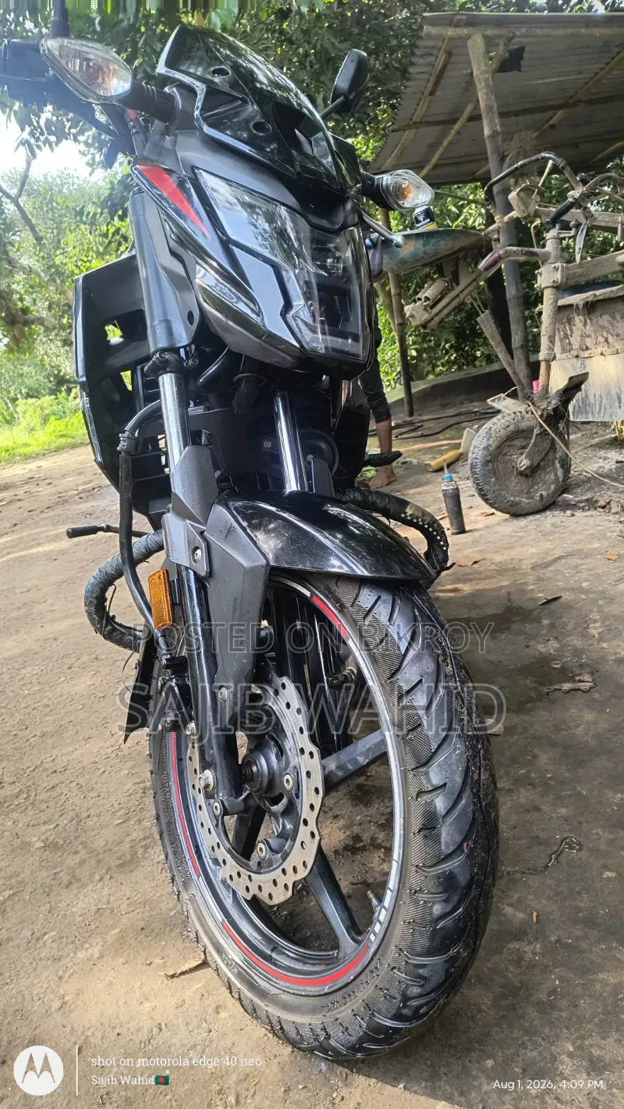 Honda X-Blade 160 2020 Black
