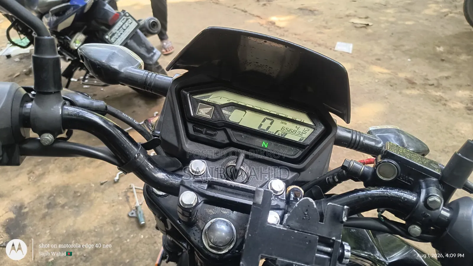 Honda X-Blade 160 2020 Black