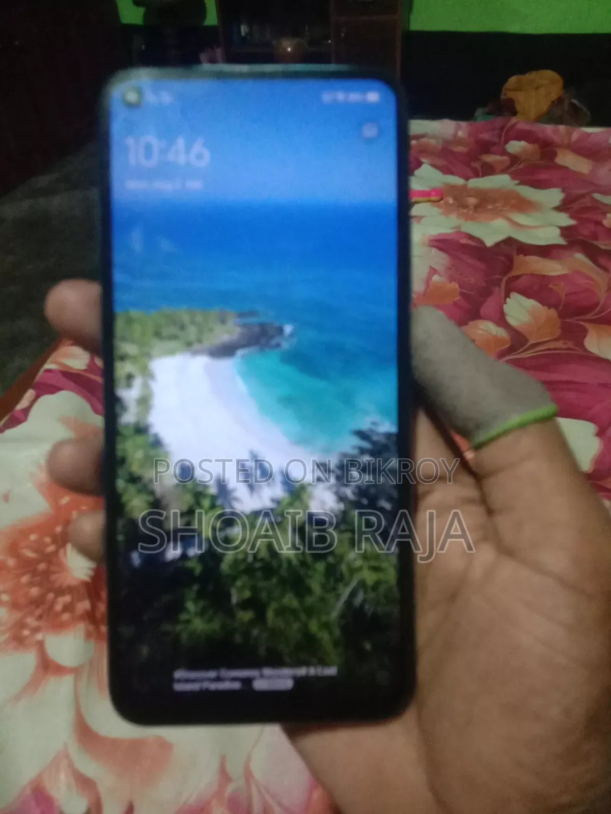 Vivo Y50 128 GB Blue