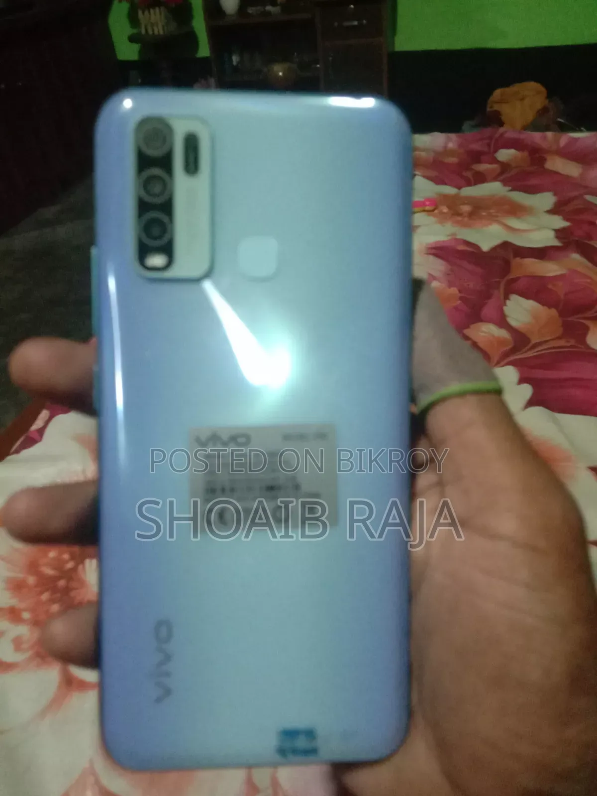 Vivo Y50 128 GB Blue