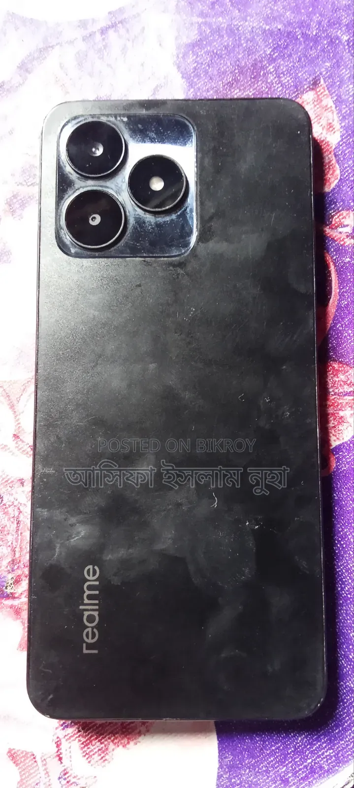 রিয়েল মি সি৫৩ ১২৮ জিবি ব্ল্যাক