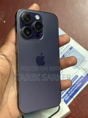 অ্যাপল আইফোন ১৪ প্রো ১২৮ জিবি পার্পল