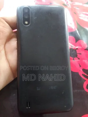 স্যামসাং গ্যালাক্সি এম০১ ৩২ জিবি ব্ল্যাক