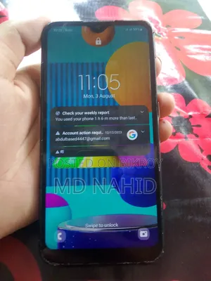 স্যামসাং গ্যালাক্সি এম০১ ৩২ জিবি ব্ল্যাক