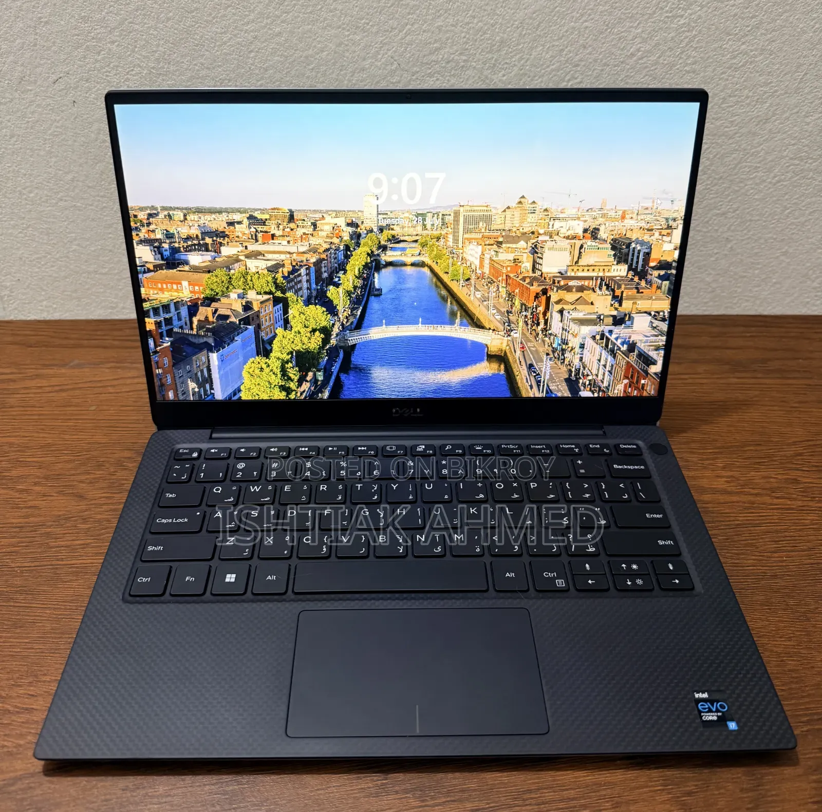Laptop Dell 16GB Intel Core I7 SSD 16 GB