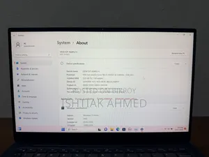 Laptop Dell 16GB Intel Core I7 SSD 16 GB