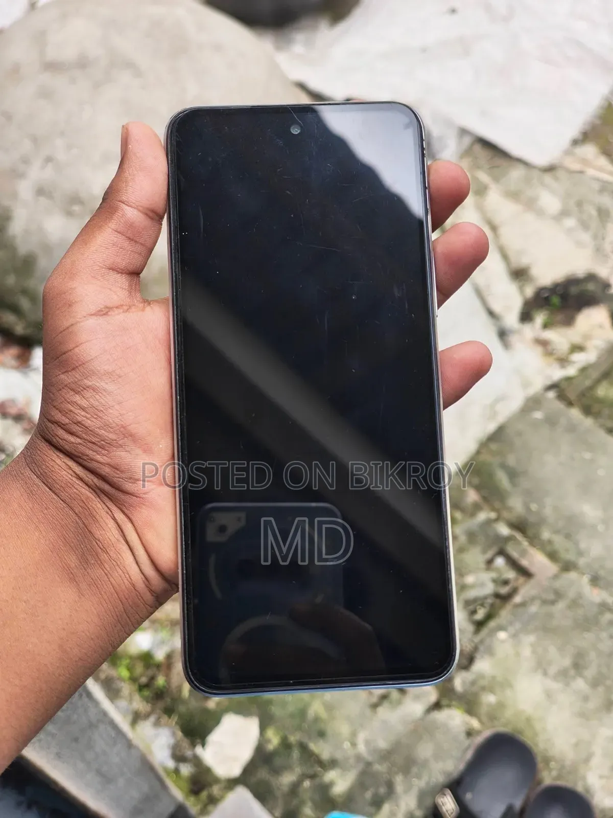 ইনফিনিক্স হট ১২ ১২৮ জিবি সাদা