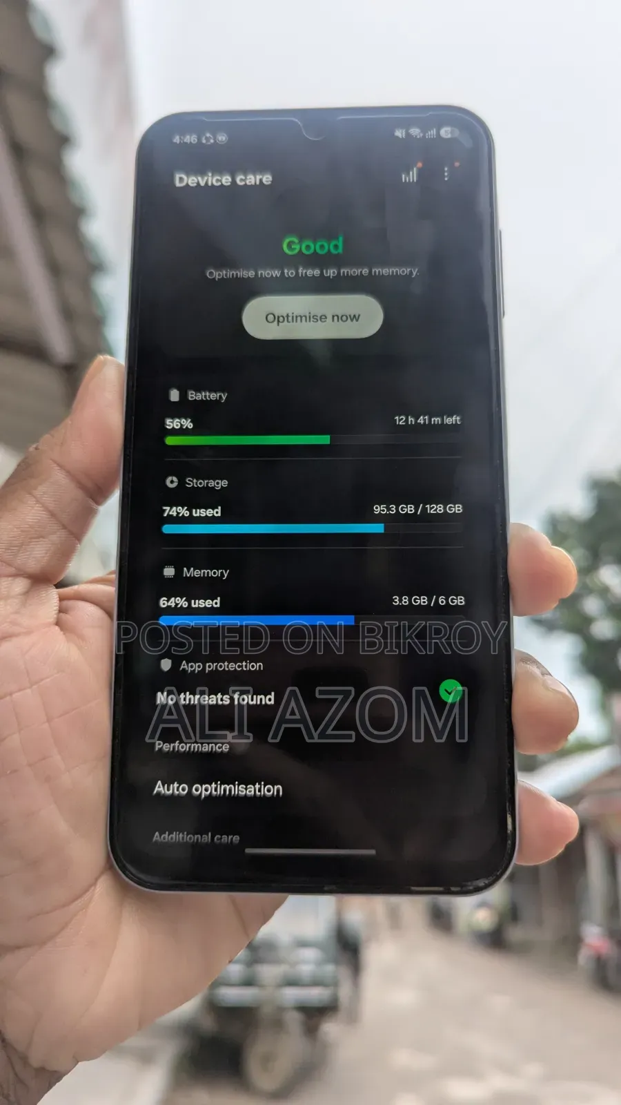 স্যামসাং গ্যালাক্সি এ১৫ ৫জি ১২৮ জিবি