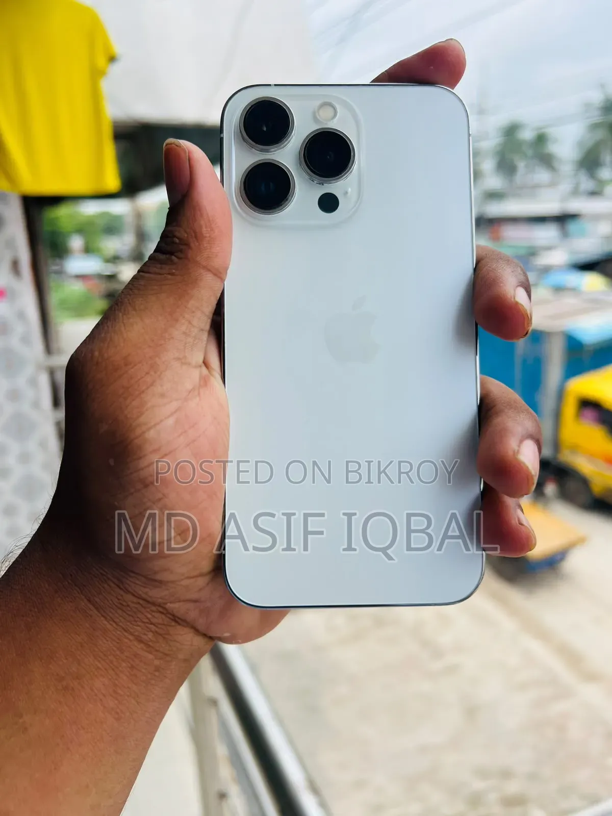 অ্যাপল আইফোন ১৩ প্রো ১২৮ জিবি সাদা