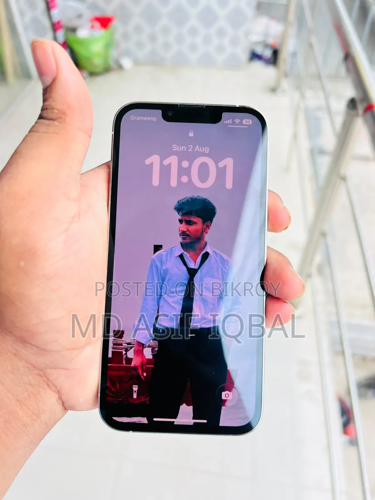 অ্যাপল আইফোন ১৩ প্রো ১২৮ জিবি সাদা
