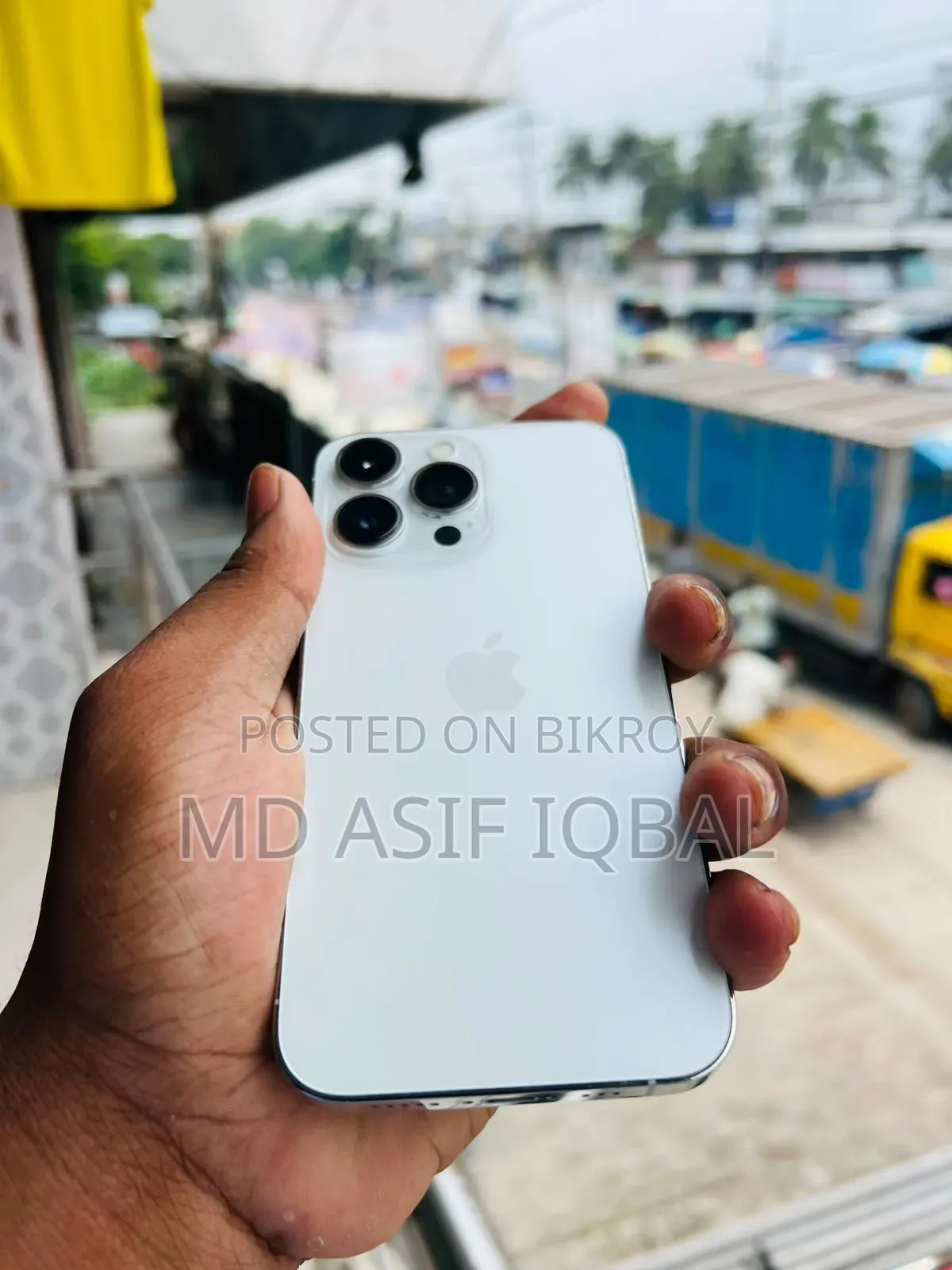 অ্যাপল আইফোন ১৩ প্রো ১২৮ জিবি সাদা