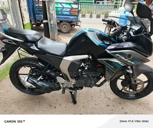 New Yamaha Fazer FI V2 1972 Black