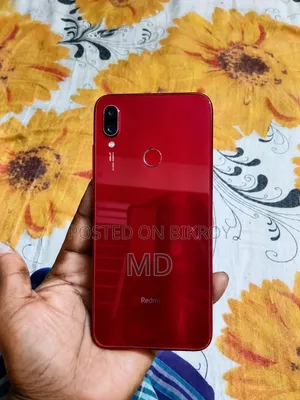 শাওমি রেডমি নোট ৭এস ৬৪ জিবি লাল