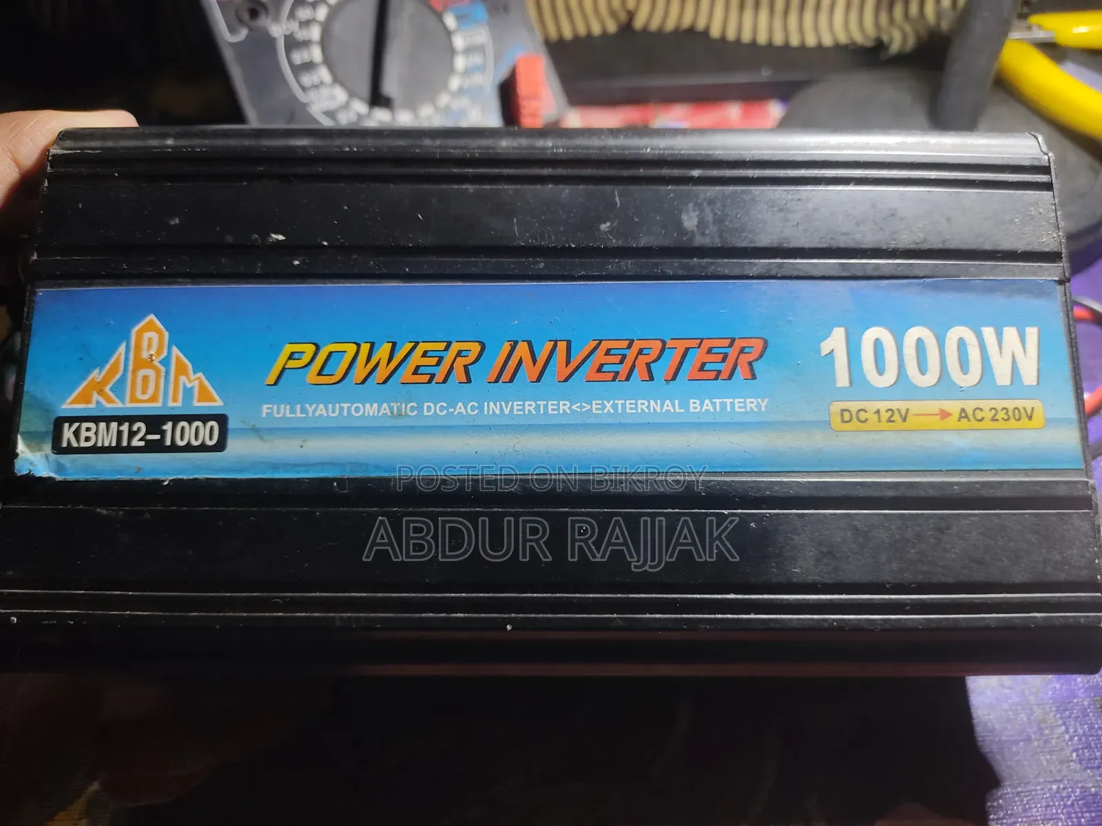 ১০০০ডাব্লু পাওয়ার ইনভার্টার