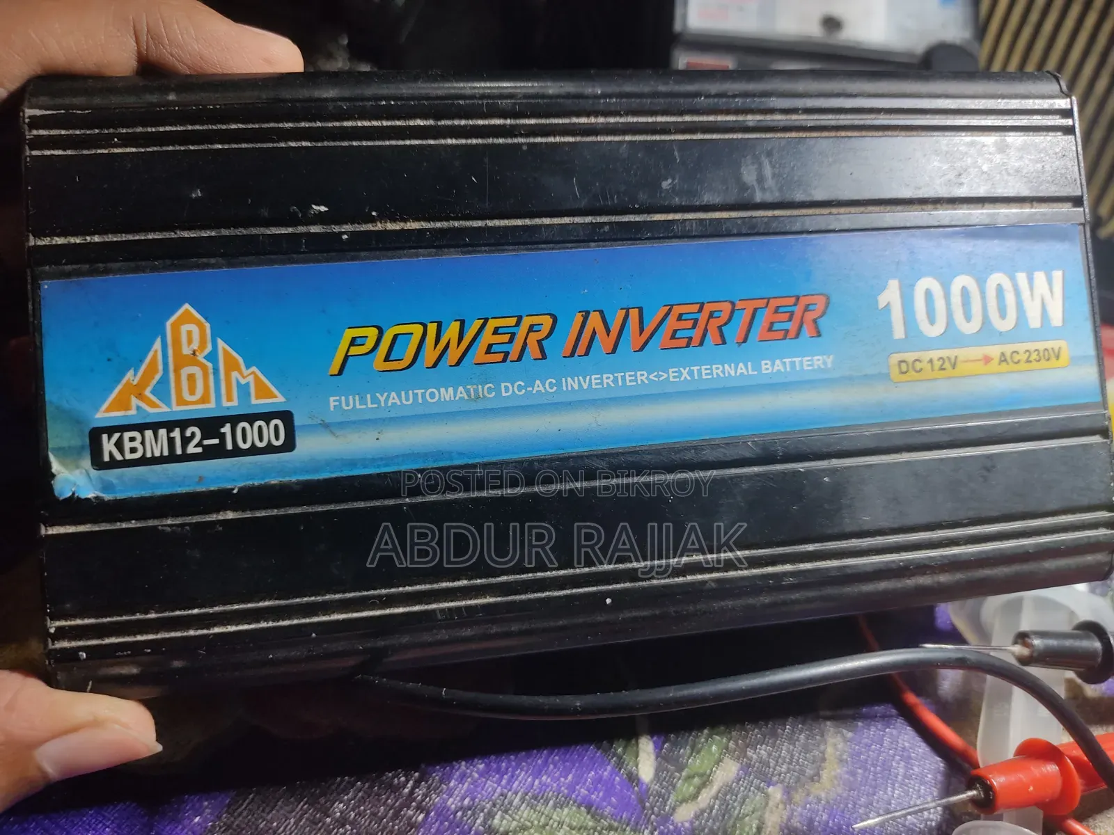 ১০০০ডাব্লু পাওয়ার ইনভার্টার