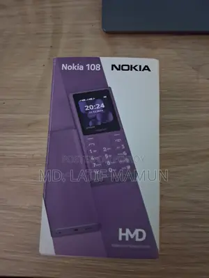 New Nokia 108 Dual SIM Black