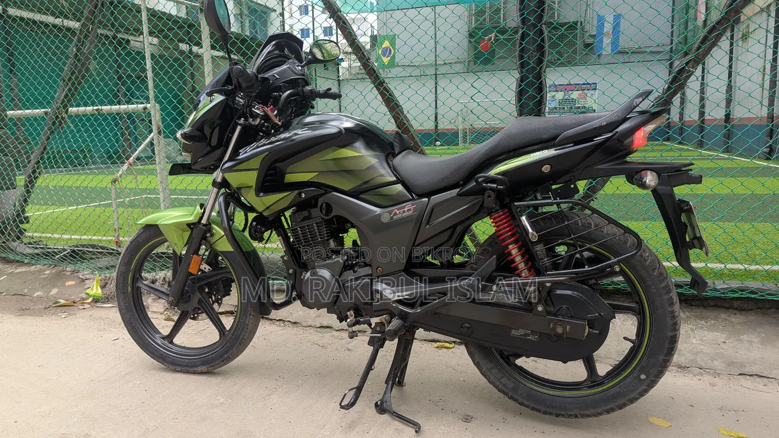 Hero Hunk 150 2019 Green