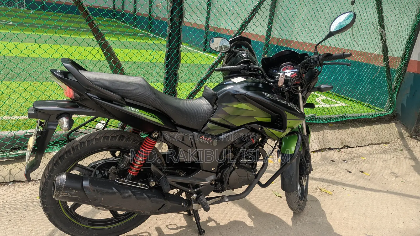 Hero Hunk 150 2019 Green