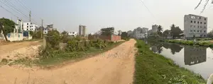 Lake Side Plot for Sale in Sagufta, Pallabi, Mirpur With 3 Side Open