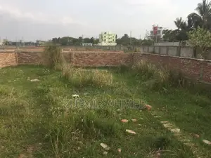 Lake Side Plot for Sale in Sagufta, Pallabi, Mirpur With 3 Side Open