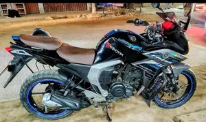 Yamaha Fazer V2 2017 কালো