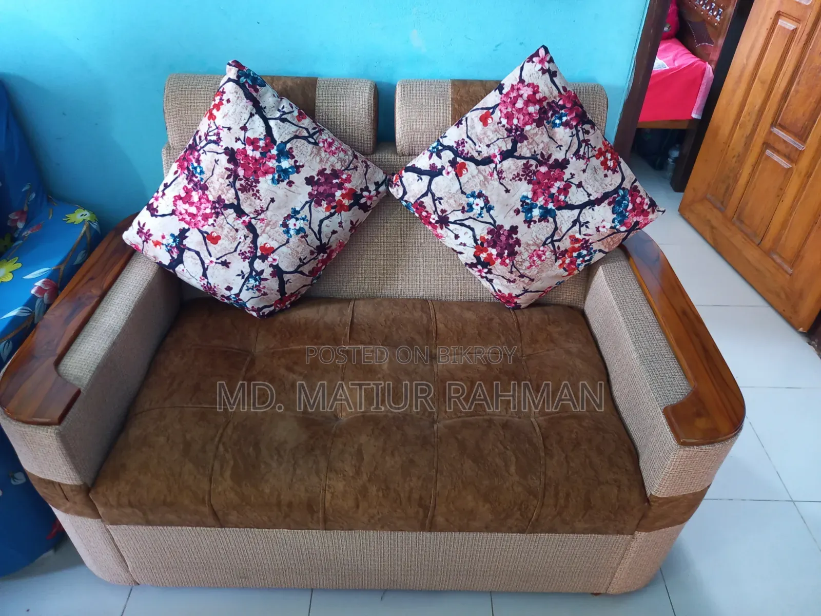 Old sofa will be sold