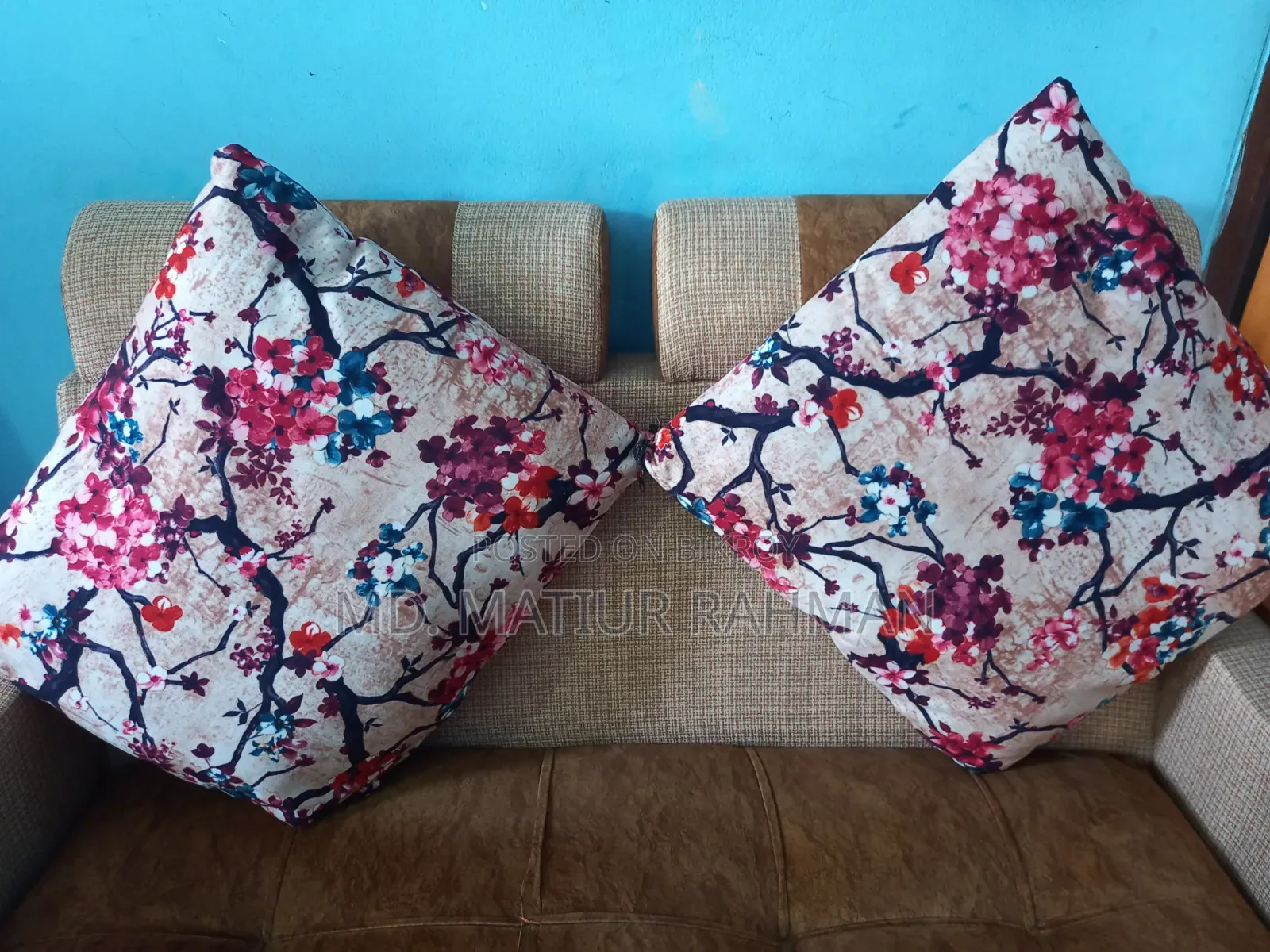 Old sofa will be sold