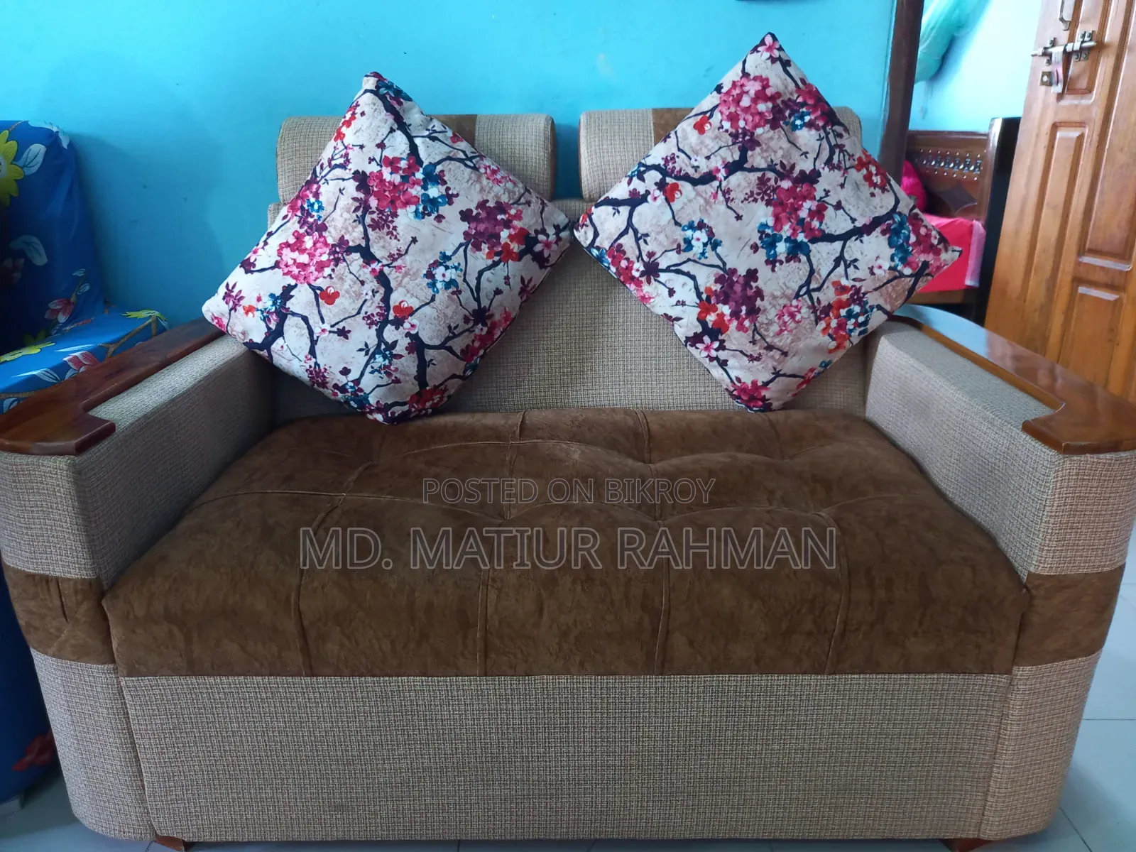 Old sofa will be sold