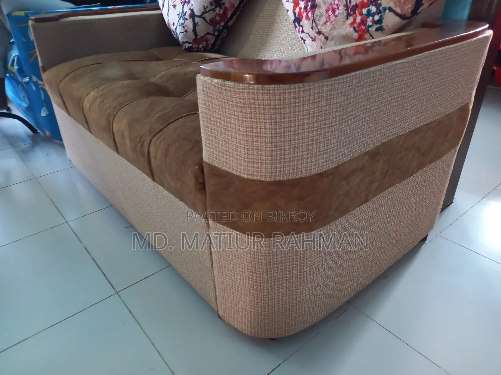 Old sofa will be sold