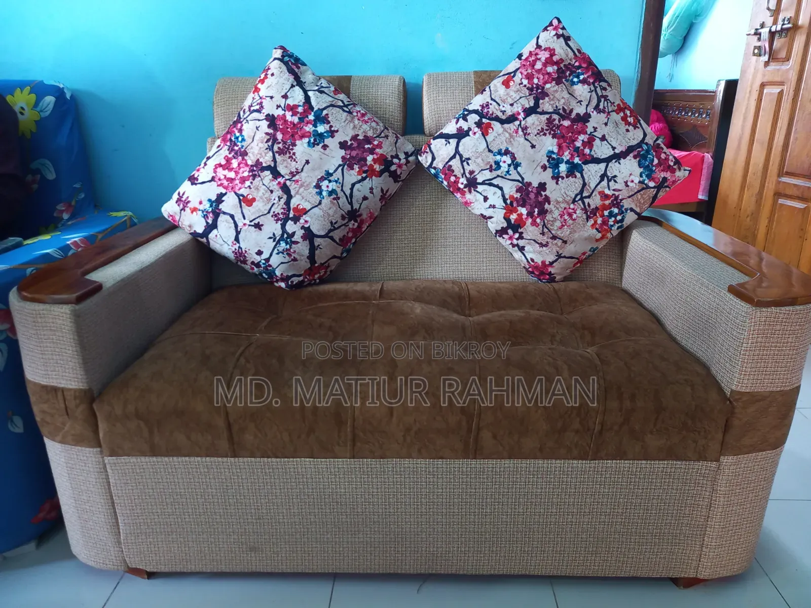 Old sofa will be sold