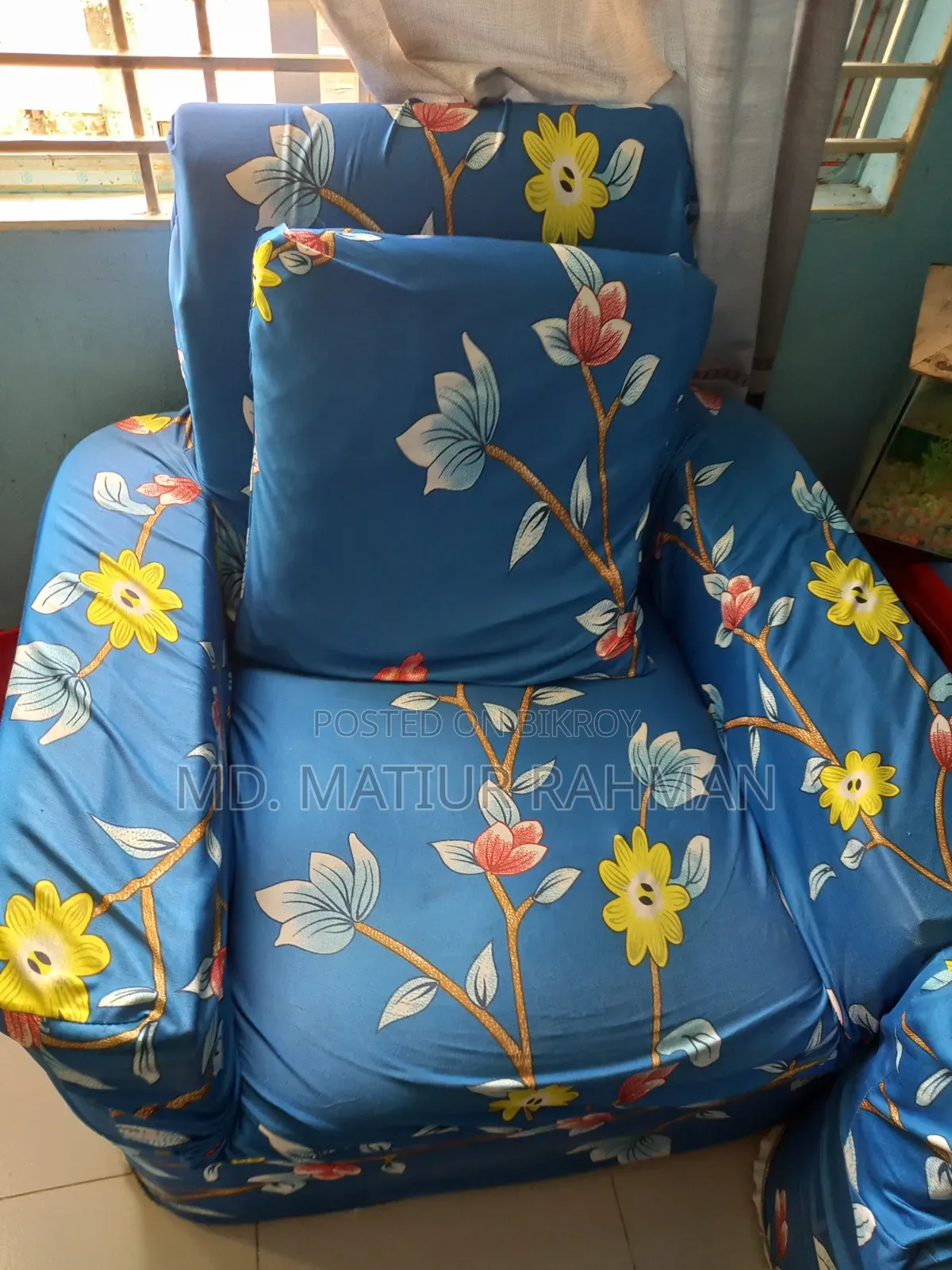 Old sofa will be sold