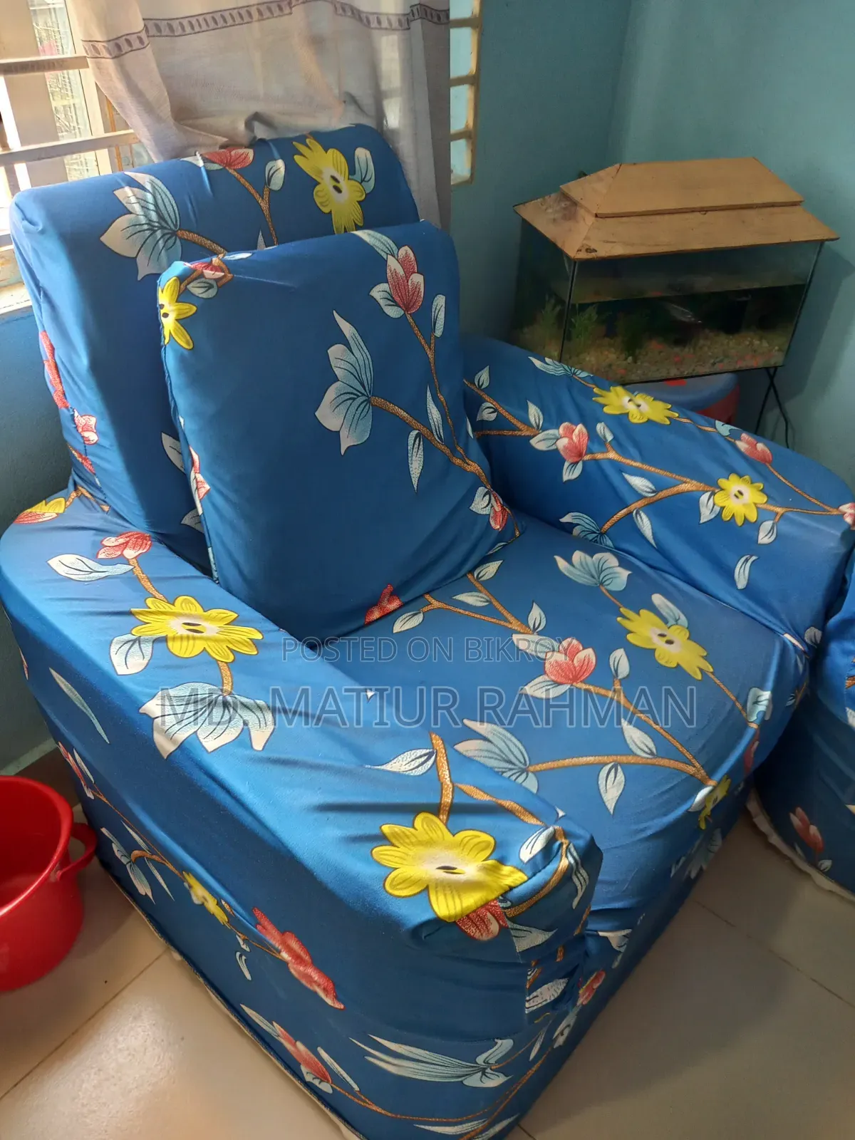 Old sofa will be sold