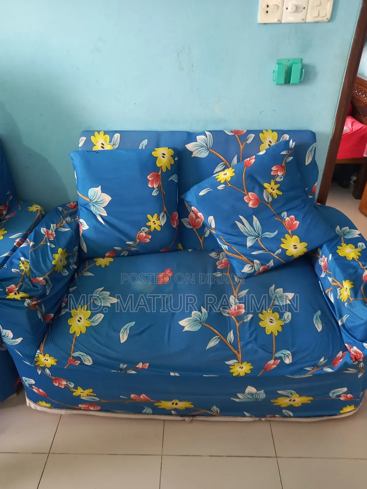 Old sofa will be sold