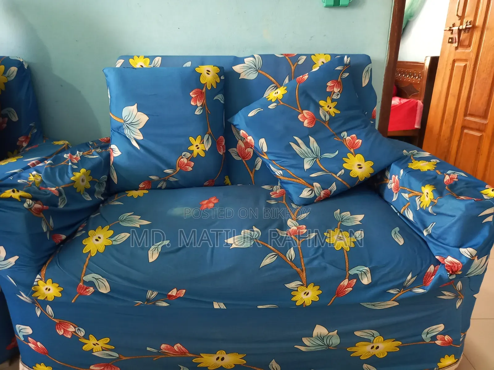 Old sofa will be sold