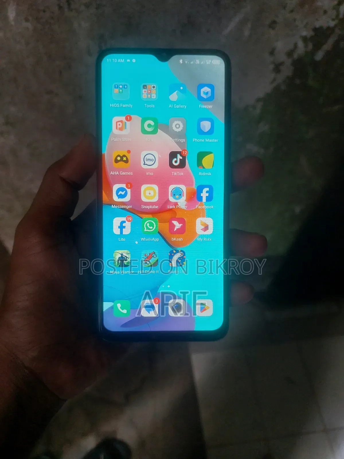 নতুন টেকনো স্পার্ক গো ৬৪ জিবি ব্লু
