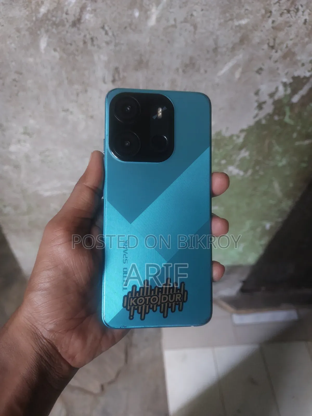 নতুন টেকনো স্পার্ক গো ৬৪ জিবি ব্লু