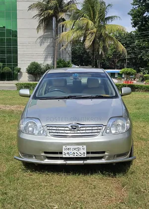Toyota Corolla 2003 Gold