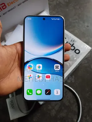 শাওমি রেডমি টার্বো ৪ প্রো ২৫৬ জিবি হোয়াইট