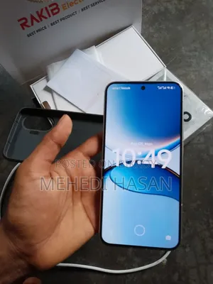শাওমি রেডমি টার্বো ৪ প্রো ২৫৬ জিবি হোয়াইট