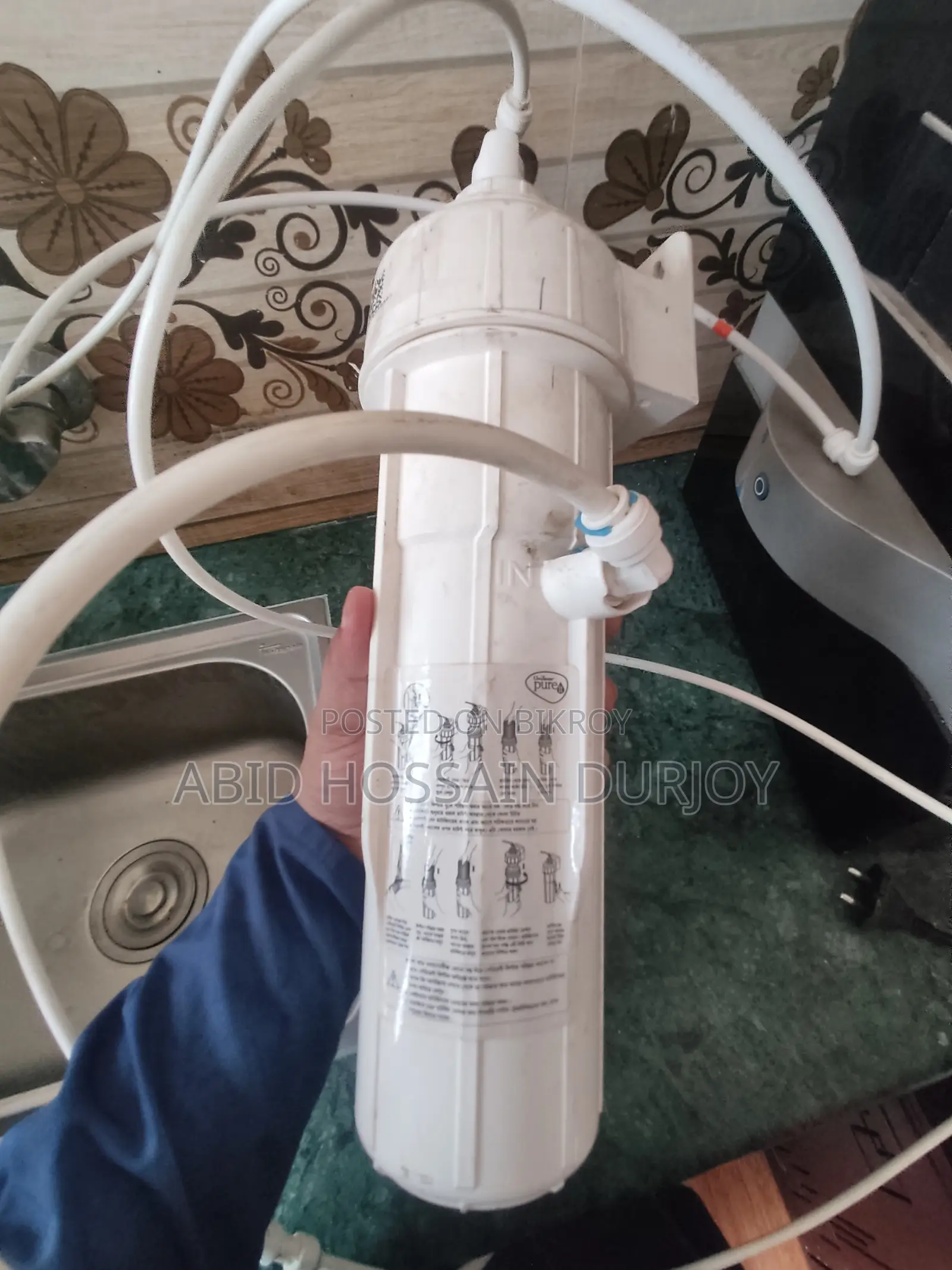 Pureit Water Purifier (Unilever) - Ultima RO+UV+MF