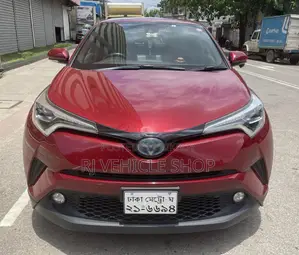 Toyota C-Hr 2017 Red