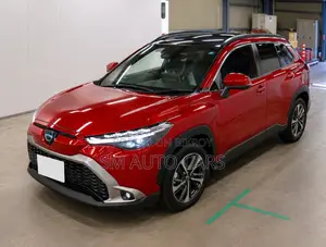 Toyota Corolla Cross 2023 Red